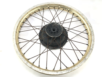 ヤマハXT 500 1U6 [1981]  - フロントホイールリムホイールゴールド - 0