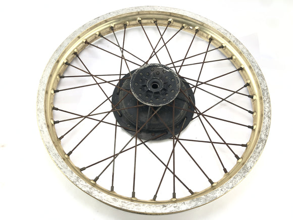 Yamaha XT 500 1U6 [1981] - Voorwielrandwiel goud