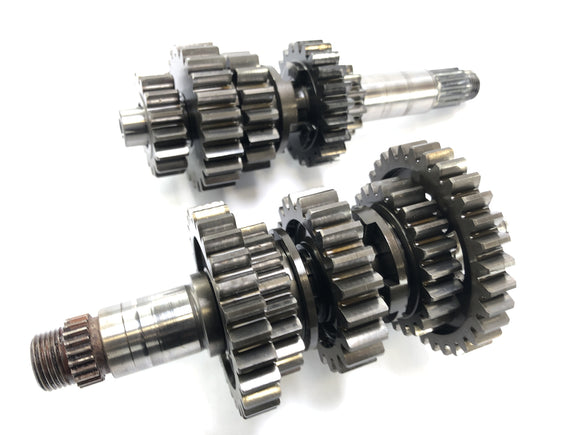 BMW F 650 GS Dakar [2007] - коробка передач