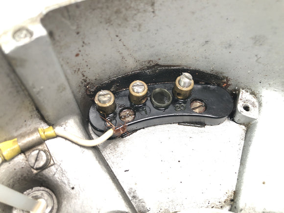 DKW NZ 250 [1938] - Couvercle d'alternateur, couvercle moteur, couvercle Lima, boîtier d'aimant d'allumage