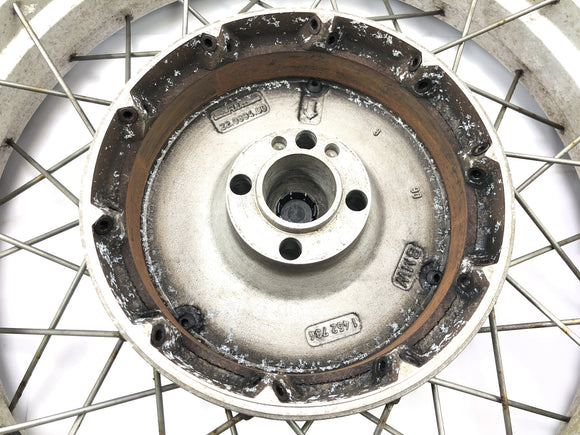 BMW R 100 GS 247E [1991] - Hinterrad Rad Felge Speichenrad 2.50 x 17"