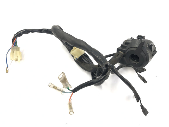 Honda CB 750 RC42 [1996] - handlebar fittings left handlebar switch on the left