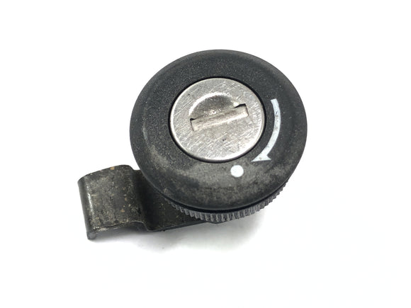 川崎ZX -10 ZXT00B [1990]  - トップタンクロックシートロックヘルメットロックにフォークブリッジを備えた錠前屋