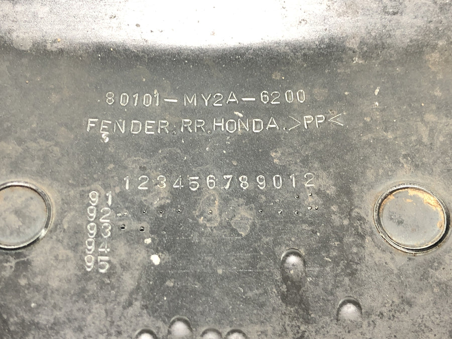 Honda NX 650 Dominator RD02 [1994] - Kotflügel hinten Heckkotflügel Radabdeckung