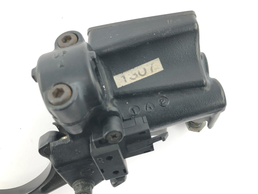Kawasaki GPZ 1000 RX ZXT00A [1986] - Pompa frizione con leva frizione