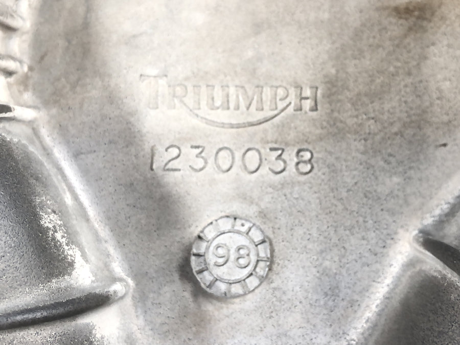 Triumph Tiger 900 T400 [1998] - Motorkåpa för oljesump nedan