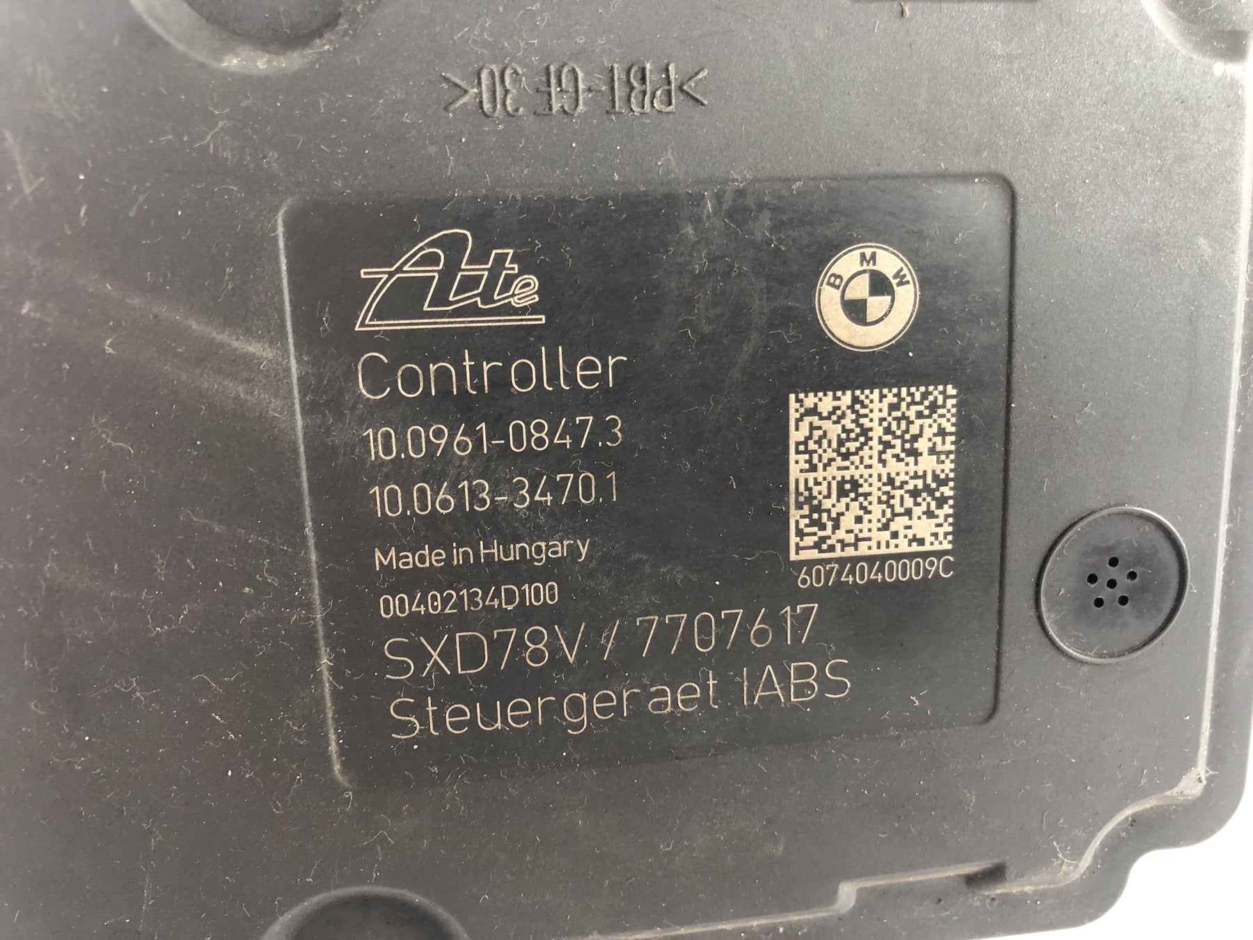 BMW R 1200 R [2007] - ABS Control Unit Print Modulator