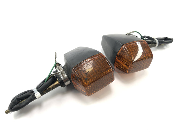 川崎GPZ 1100 ZXT10E [1997]  - 左前のターンキーターンキーパーターンシグナルライトフラッシングライトランプ