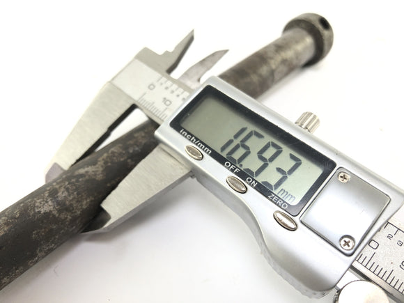 ヤマハXT 500 1U6 [1981]  - スロック車軸リアアクスル