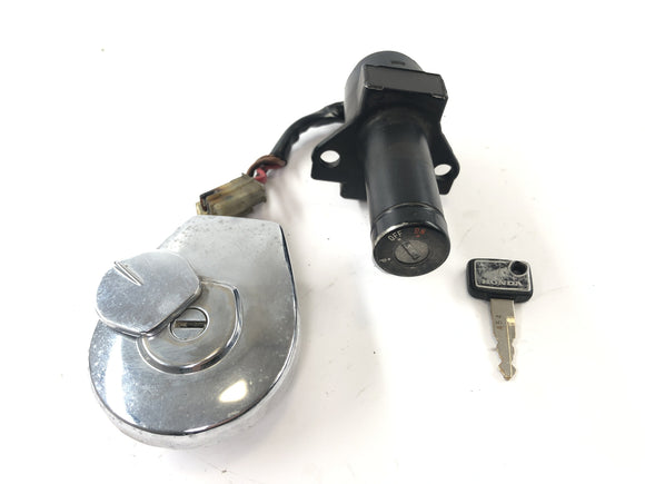 Honda CBX 650 E RC13 [1983] - Zakochanie zbiornika zapłonu