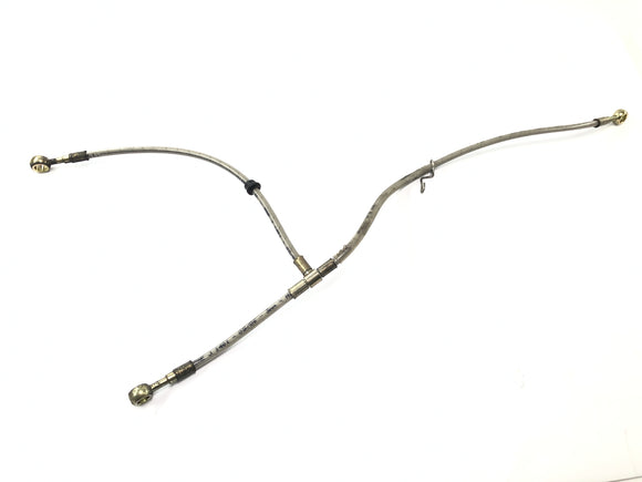 Benelli TNT 1130 [2009] - Frambromsledning i rostfritt stål