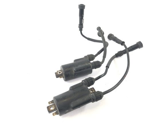 Honda CBX 650 E RC13 [1983] - катушка зажигания с набором заглушек