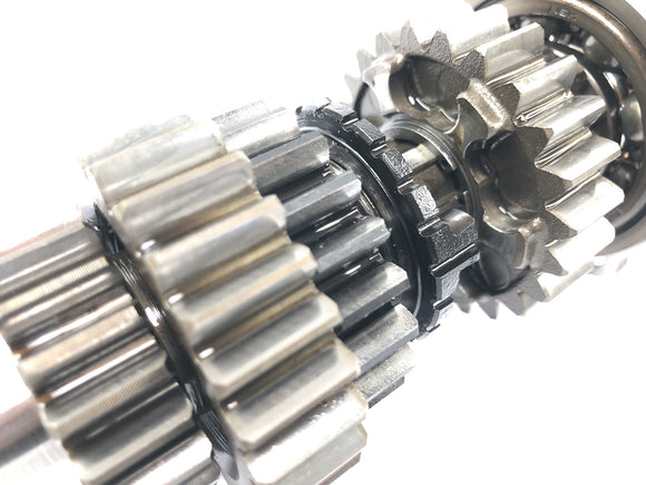 Yamaha XTZ 750 3LD [1989] - Getriebe