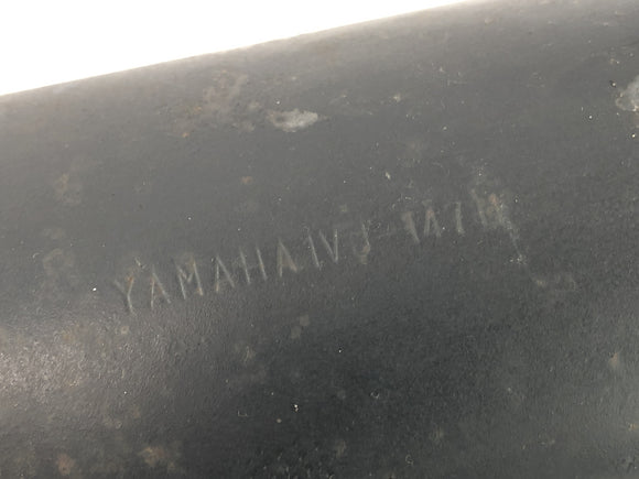 Yamaha XT 600 43F [1985] - výfukový tlumič tlumič
