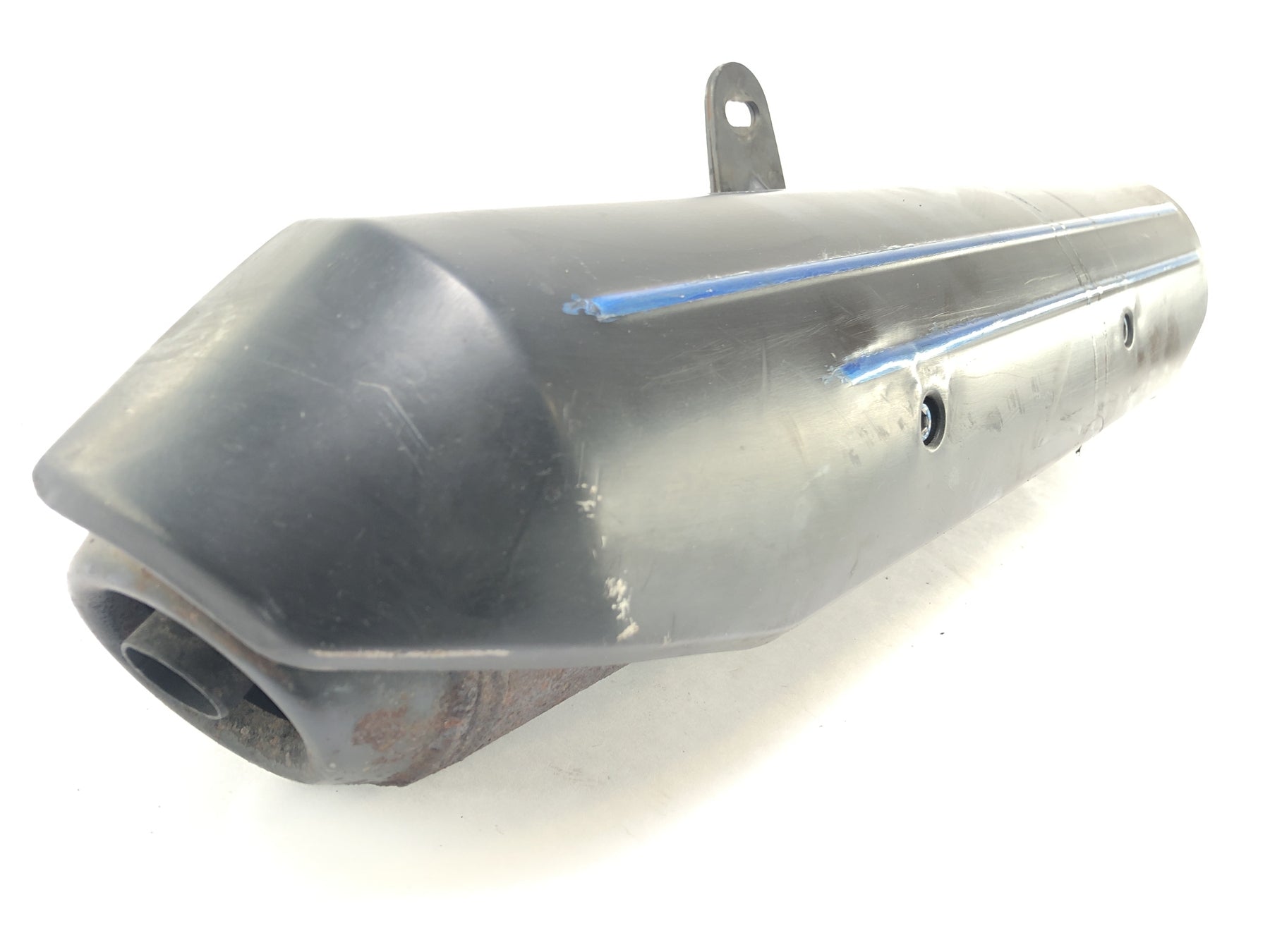 Yamaha XT 125 X [2004] - Exhaust silencer