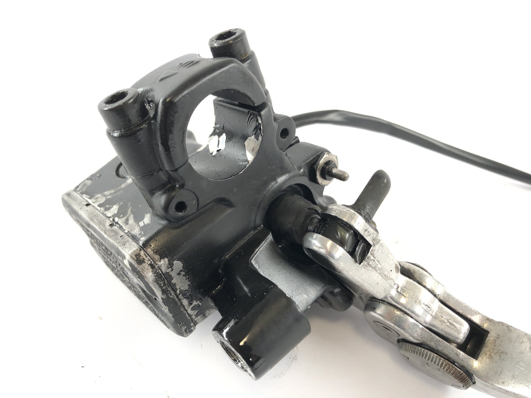 Moto Guzzi 1200 Sport [2007] - Handlebar fitting left clutch pump with lever