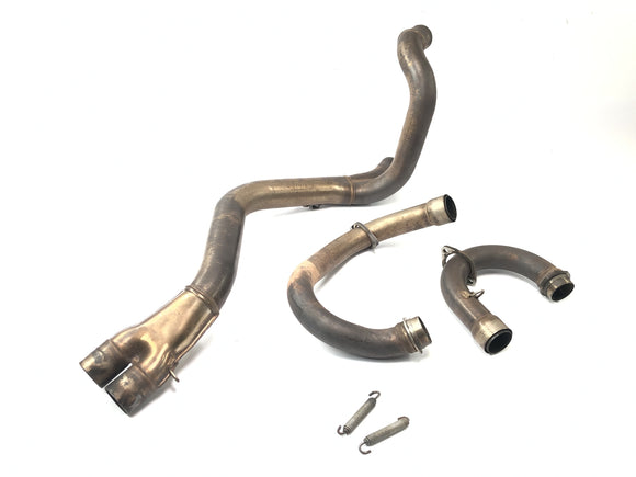 Husqvarna TE 610 E Dual H7 [1999] - Krümmer Auspuffanlage Krümmerrohre Set