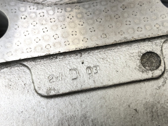 Moto Guzzi California 1100 EV KD [2002]  - 左側にピストンが付いたシリンダー