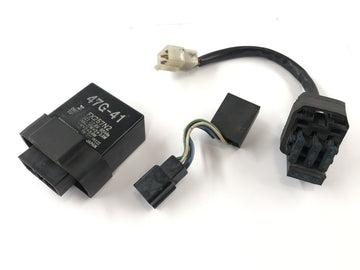 Yamaha FJ 1100 47E [1985] - Blinkrelais na směru signální jednotky signální jednotky