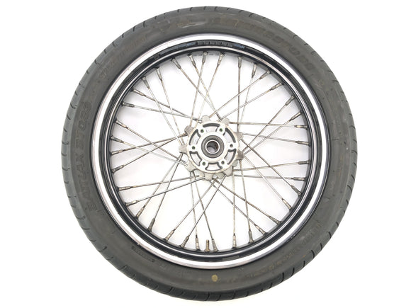 Moto Guzzi Stelvio 1200 4V [2009] - paprsky pneumatiky ráfku předních kol