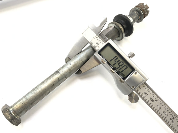 Yamaha XT 350 3YT / 55V [1990] - Fork Telegabel s osou