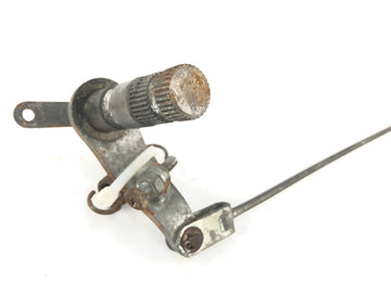 Yamaha XV 750 5G5 [1982] - Bremsgestänge mit Bremspedalaufnahme - 0