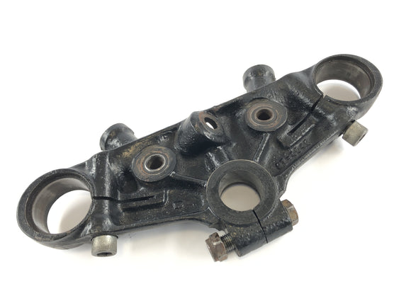 Triumph Bonneville T140V [1976] - Puente de la bifurcación arriba