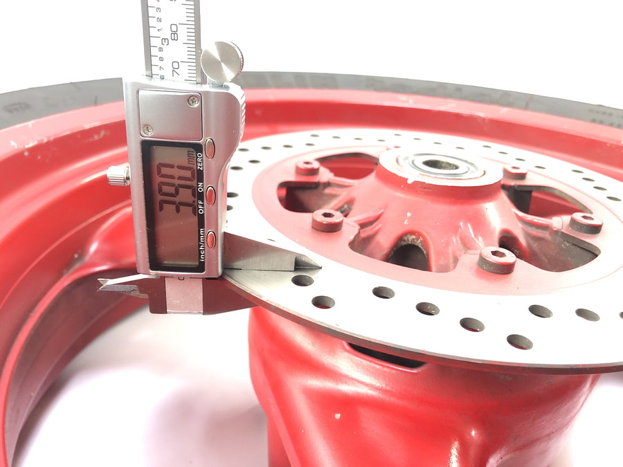 Ducati 900 SS [1991] – galinio rato ratlankis