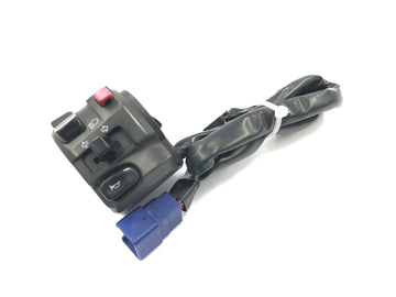 Kawasaki Versys KLE 650 A [2006] - Переключатель на руле левый блок переключателей световой индикатор