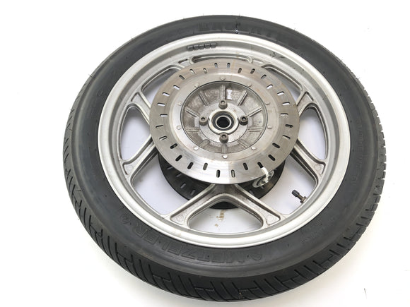 BMW K 100 RT [1988] - Brabku zadního kola za sebou