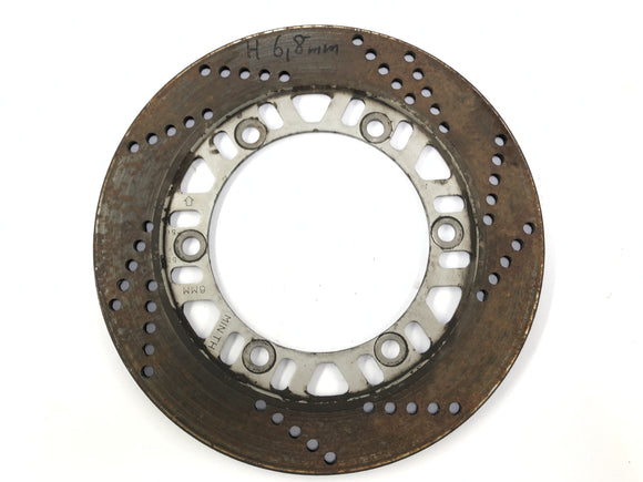 Kawasaki GPZ 1000 RX [1987] - Dysk hamulca z tyłu 260 x 6,8 mm