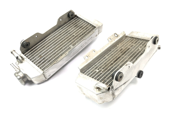 Yamaha YZ 426 F [2000] - Radiador enfriador de agua izquierdo y derecho