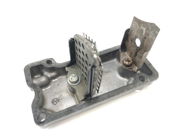 Kawasaki ZX -10 ZXT00B [1990] - Sistema de ar secundário tampa da tampa da tampa