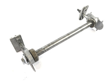 Yamaha FJ 1100 47E [1985] - Oś tylnej osi RAD osi wargi z napinaczem łańcucha