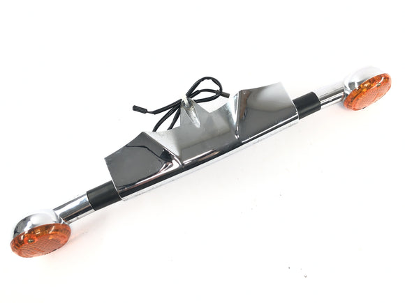 Suzuki Intruder VL 1500 AL [2000] - Blinkerhalter Blinkerleiste Blinker vorne Chrom