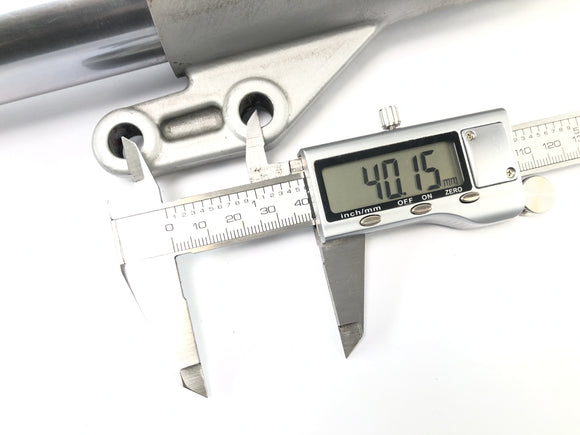 Ducati Monster M600 [1995] - fork with front axle telegabel suspension fork