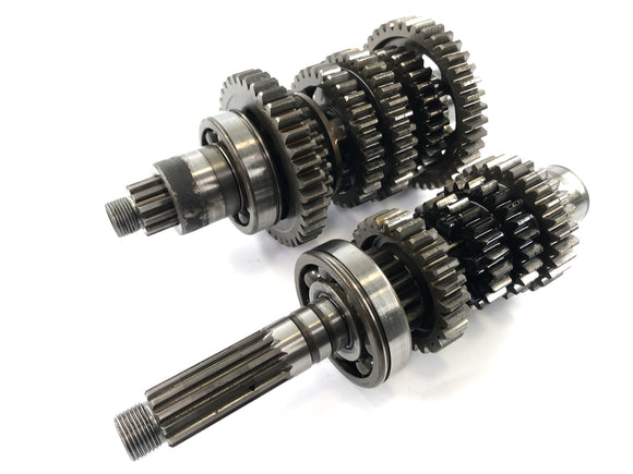 Kawasaki GPZ 1100 ZXT10E [1997] - коробка передач