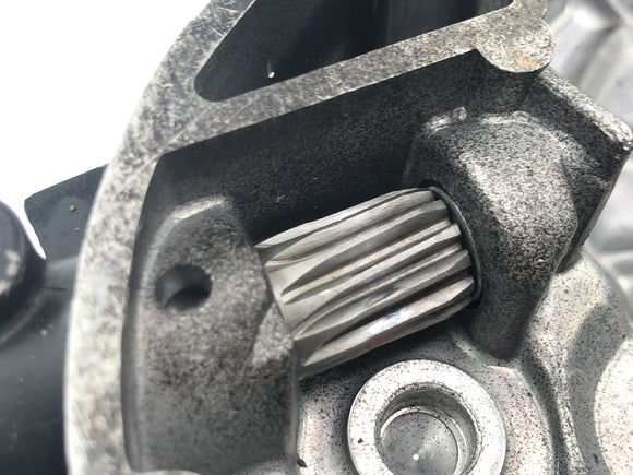 Yamaha DT 175 2K4 [1982] - couvercle d'embrayage couvercle moteur droit