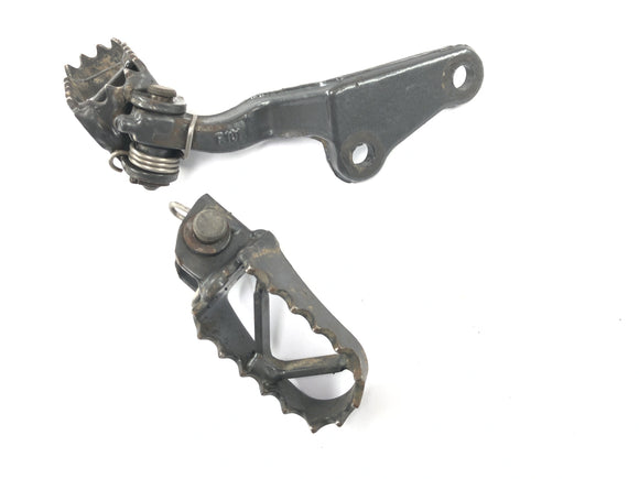 KTM 640 LC4 EGS [1999] - Fußrasten Fußstützen Fahrerfußraste links und rechts