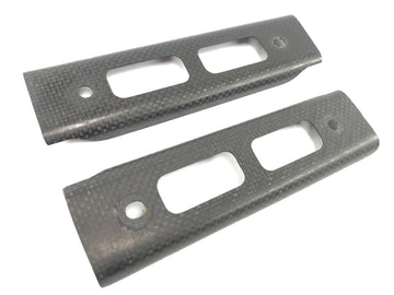 Ducati Monster S4R M4 [2004] - Kühlerabdeckung Carbon Verkleidung Abdeckung links und rechts