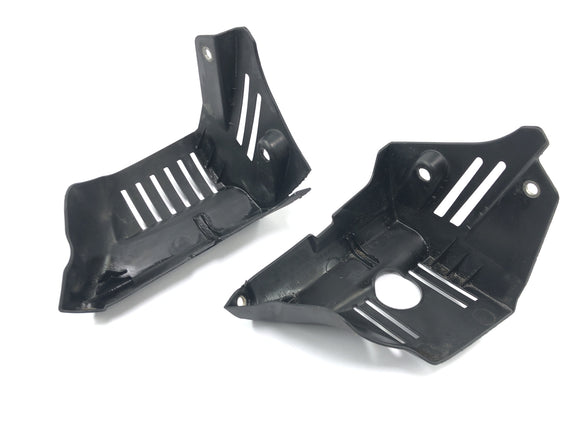 BMW R 1200 GS Adventure R12 [2012] - revestimiento de la cubierta del cilindro a la izquierda y a la derecha