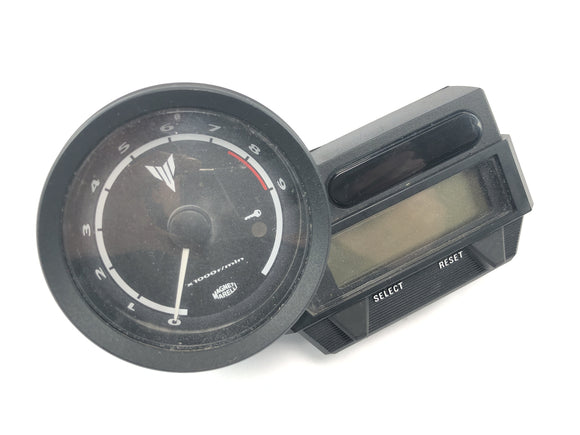 Yamaha MT 03 RM02 [2007] - Schlosssatz Tacho 46063 km Cockpit Instrumentenanzeige Drehzahlmesser