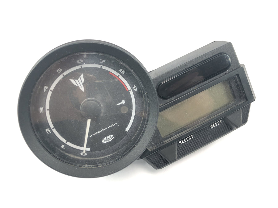 Yamaha MT 03 RM02 [2007] - Bloqueo conjunto velocímetro 46063 km instrumentos de cabina display tacómetro