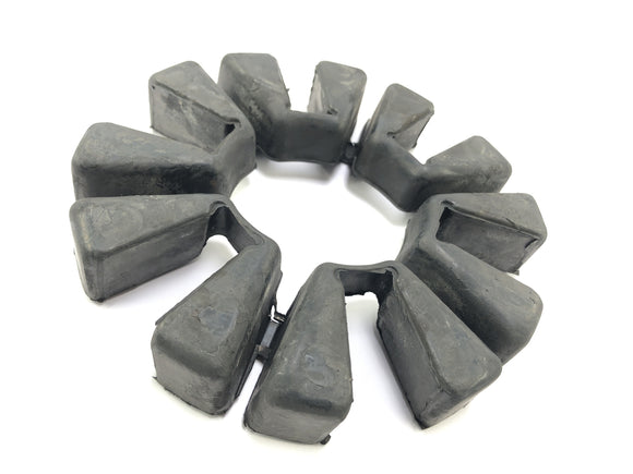 KAWASAKI GPZ 1000 RX [1987] - Jerk Dźwięk dymny Jerk Tampers