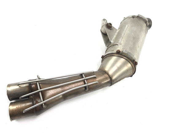 Husqvarna TE 610 8AE [1994] - exhaust fumitory damper silencer