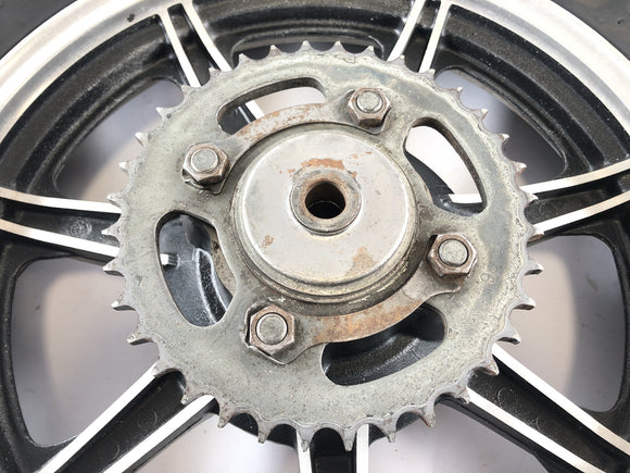 Yamaha XS 400 2A2 [1982] - borda traseira atrás