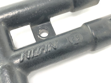 Suzuki GSX R 1100 GU74C [1987] - Bloque distribuidor soporte linea freno Nissin - 0