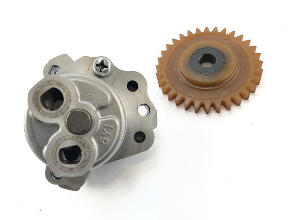 ヤマハTT 600 59X [1986]  - オイルポンプ