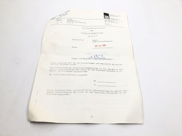 スズキ GSX-R 1100W GU75 C [1994] - エキゾーストシステム シューレコンプリートシステム レポート付、サイレンサーマニホールドセット