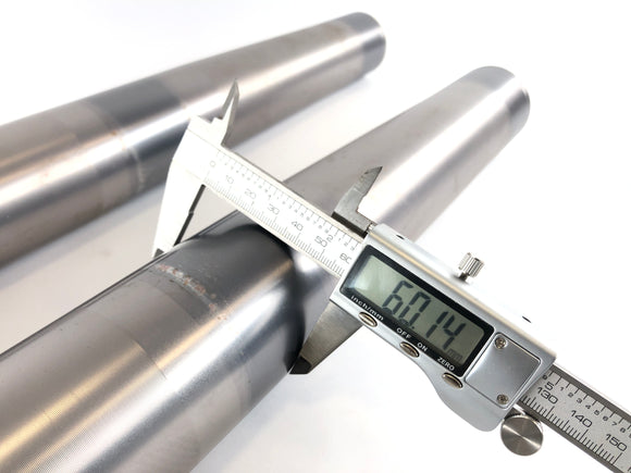 KTM 640 LC4 Adventure [2003] - Fork Telegabel com eixo